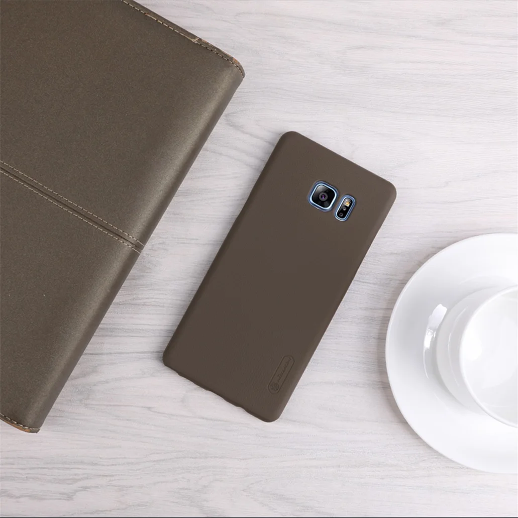 Для samsung Galaxy Note FE(Fan Edition) чехол Nillkin Супер Матовый Щит Жесткий PC задняя крышка чехол для телефона для samsung Note FE