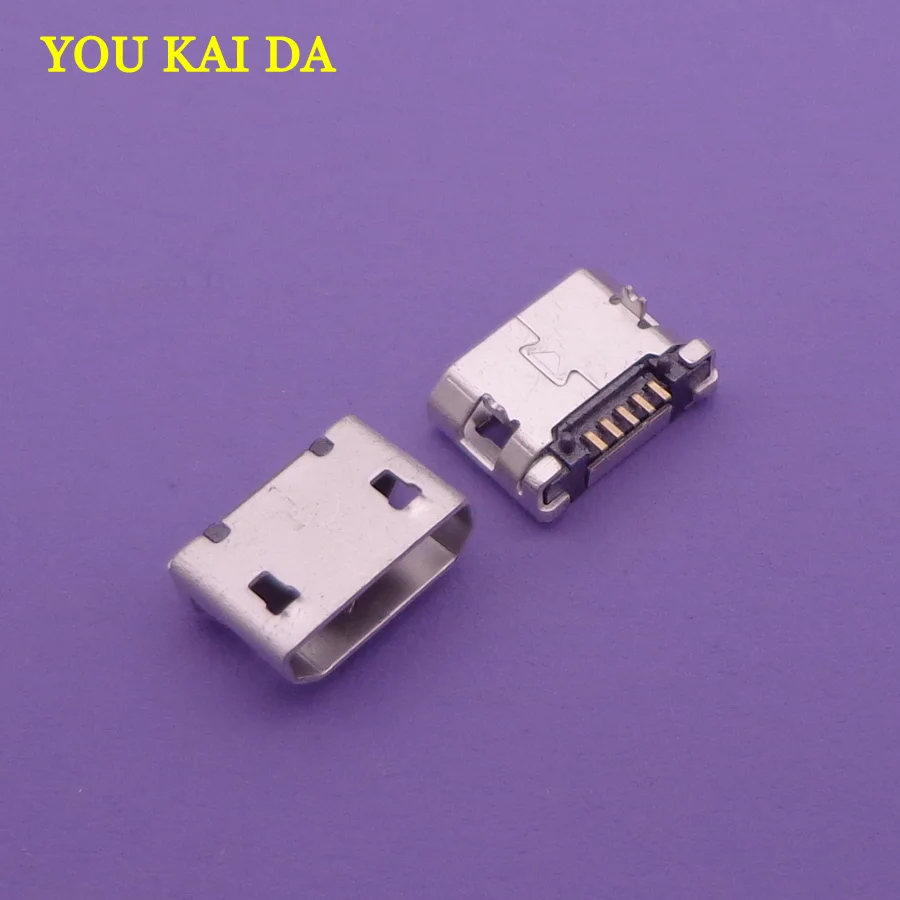 Разъем Micro USB для планшета 100 шт./лот Женский зарядки v8 Huawei C8500 C8600 U8150 U8800|connector