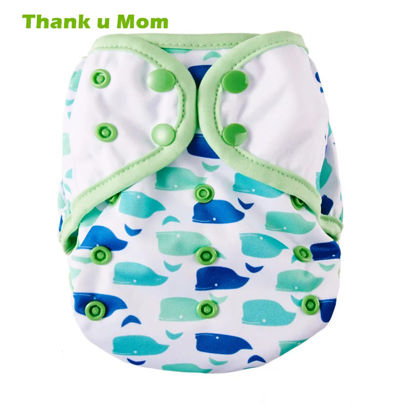 Тканевый чехол для подгузников Thank u Mom OS универсальный размер Современные