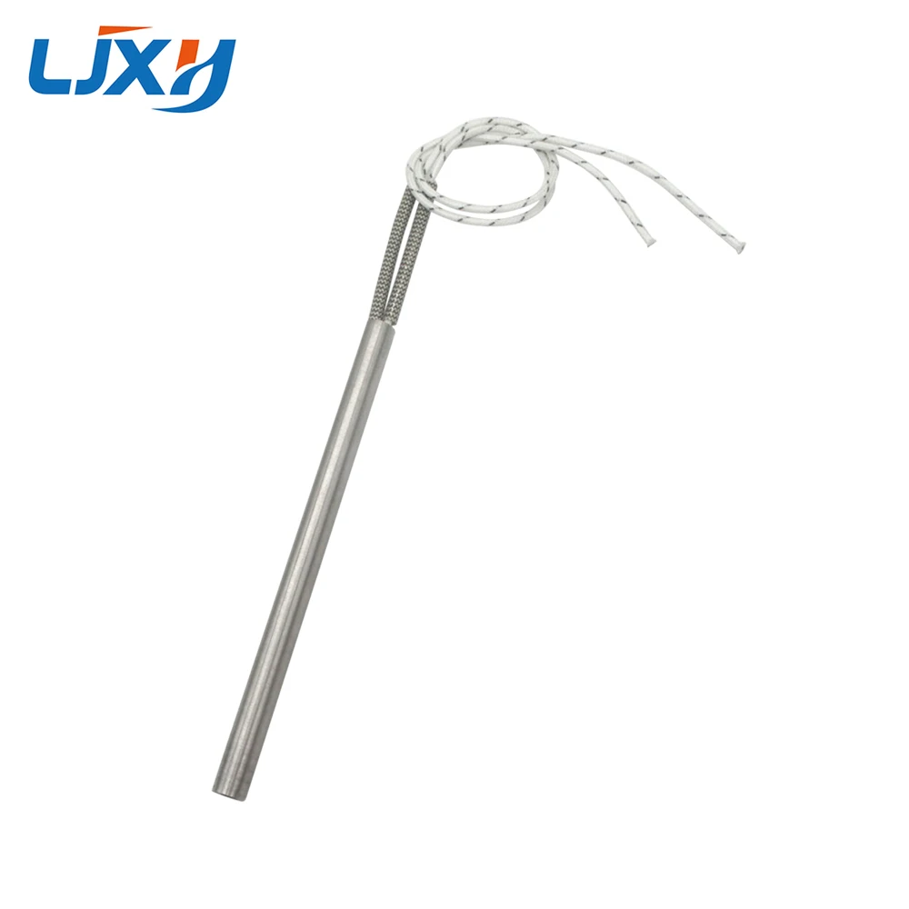 LJXH Cartridge Heater for Molding Stainless Steel Tubular Heating Element 10mm Pipe Diameter, 380W/480W/600W Wattage 10pcs/lot