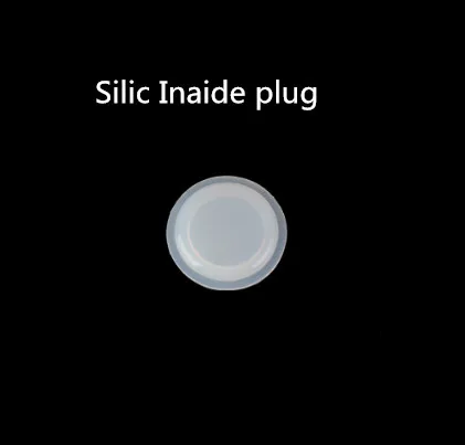 100 шт. маленькие стеклянные прозрачные мини бутылки с винтовой крышкой 25 мл|empty