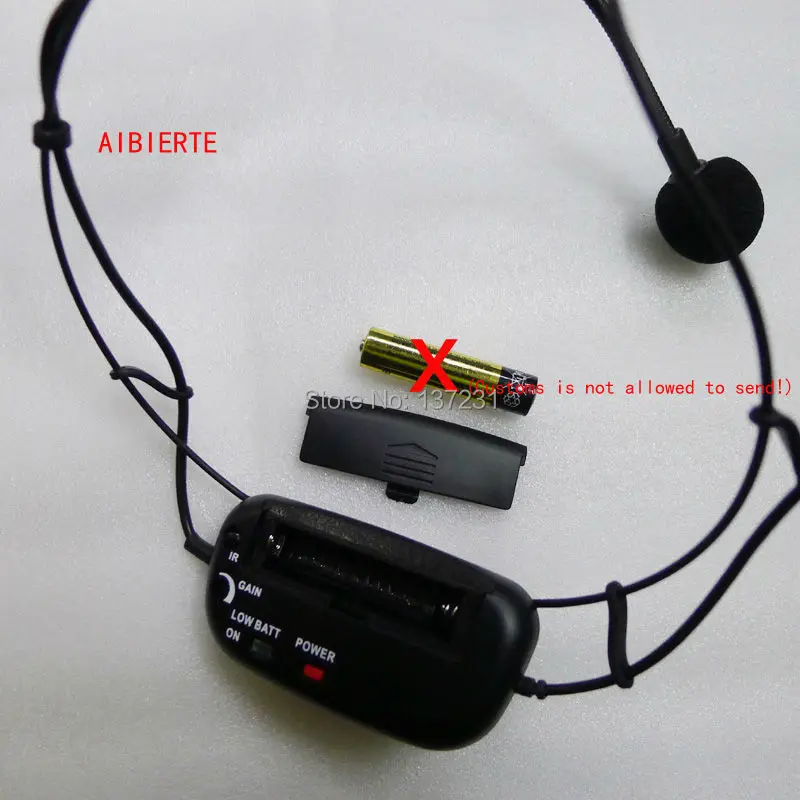 Беспроводная гарнитура OKMIC только UHF 830-842 МГц передатчик OK-16 микрофон (без