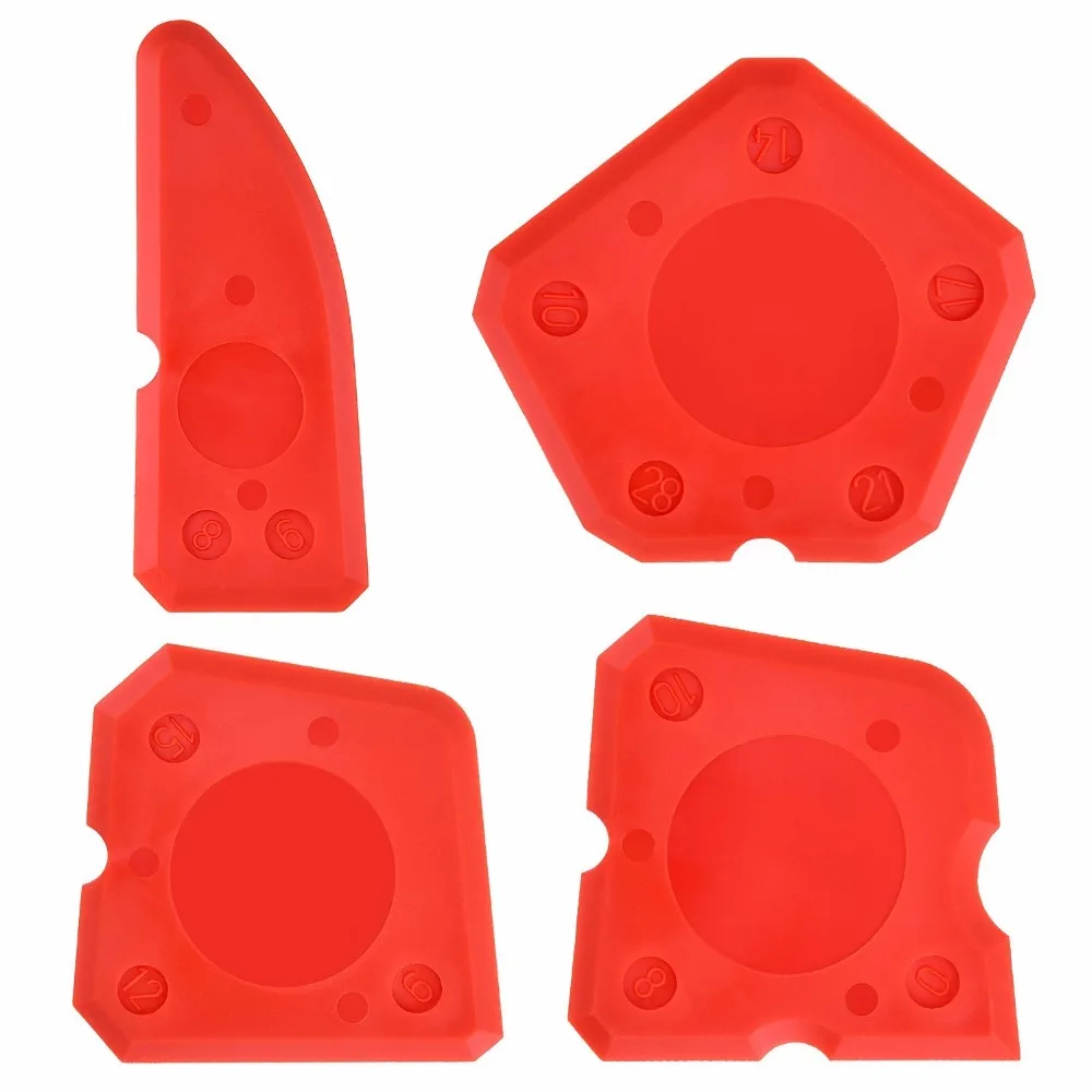 

Free Shipping Sealant Trowel Professional silicone finishing tool kit of Silicone Spatulas Sealant Wiper Sealant Scraper