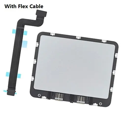 Новый (923-00541) трекпад с шлейфом для Apple MacBook Pro Retina A1398 Touchpad запчасти (Mid 2015 версия |