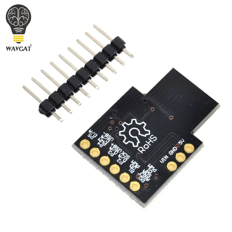WAVGAT Digispark kickstarter миниатюрный для Arduino ATTINY85 usb макетная плата