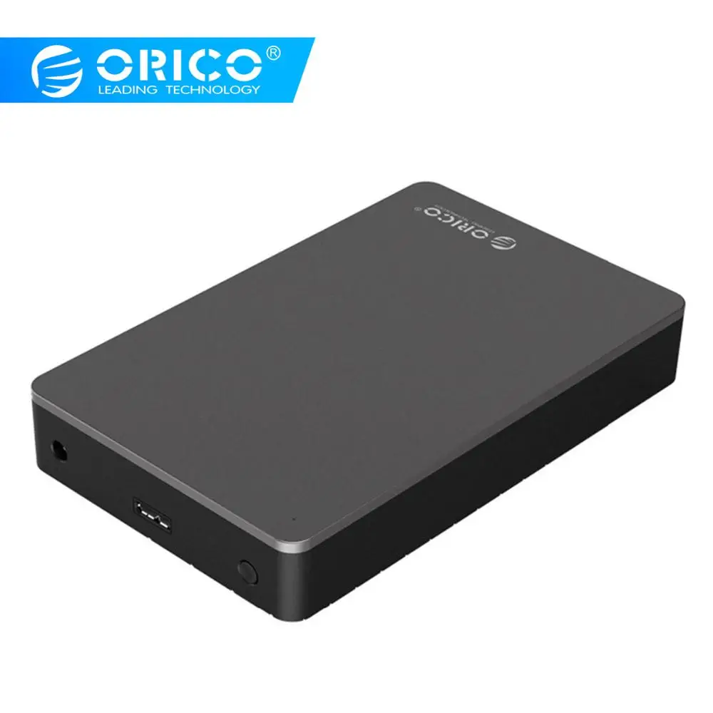 ORICO usb 3 0-sata адаптер питания для 5 дюймов USB 0 hdd коробка жесткого диска Поддержка 8 ТБ