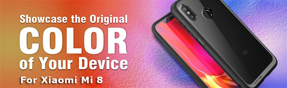 Для Xiaomi mi 8 чехол SUP чехол UB стиль Серия противоударный Pre mi um гибридный защитный ТПУ бампер+ PC Прозрачный чехол для Xiaomi mi 8