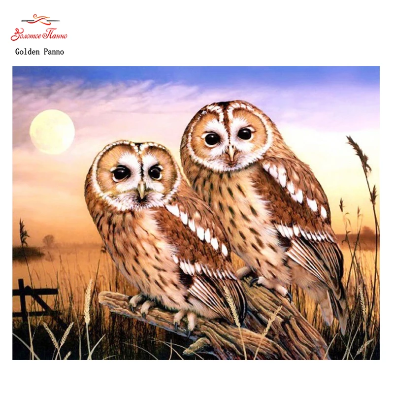

Golden panno,Full,DIY Diamond Embroidery,5D,Diamond Painting,Cross Stitch,3D,Diamond,Mosaic,Needlework,wall decor, owl