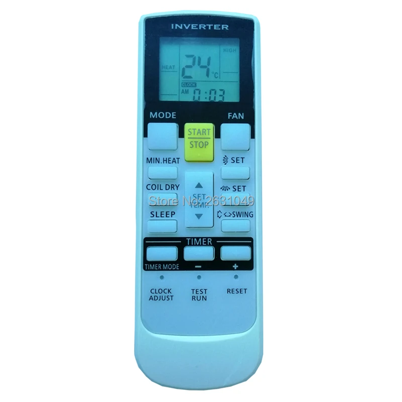 AR-RAD1E кондиционер пульт дистанционного управления подходит для Fujitsu ASTA09LCC ASTA12LCC