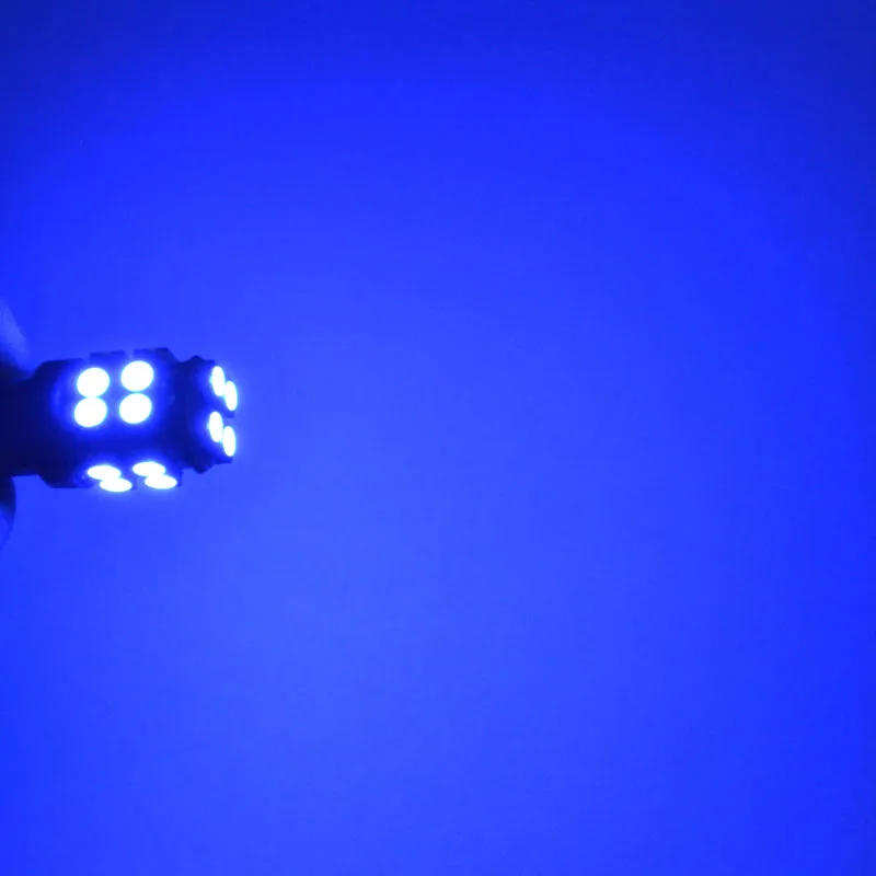 10 шт. Автомобильные светодиодные лампы T10 20 SMD 3528 W5W 20smd 1210 501 168 12 В | Автомобили и