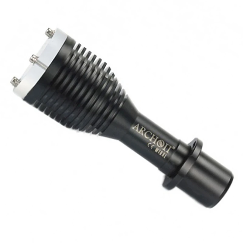 Archon D10XL фонарик для дайвинга 860lm XM-L U2 Led 3 режима Профессиональный дайвер свет 18650