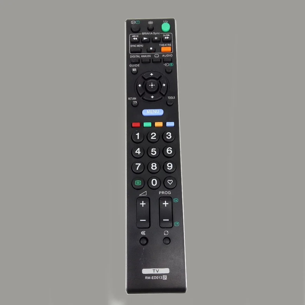 Замена для Sony TV пульт дистанционного управления RM ED013 ED046 KDL 19L4000 26E4000|remote control for