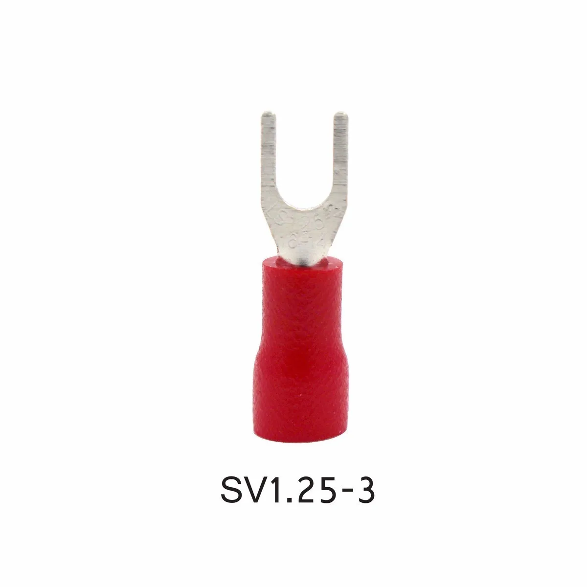 1000 шт. красный обжимной вывод SV1.25-3 SV1.25-4 SV1.25-5 SV1.25-6 Комбинации провода Соединительный кабель кольцо изолированный клеммный блок