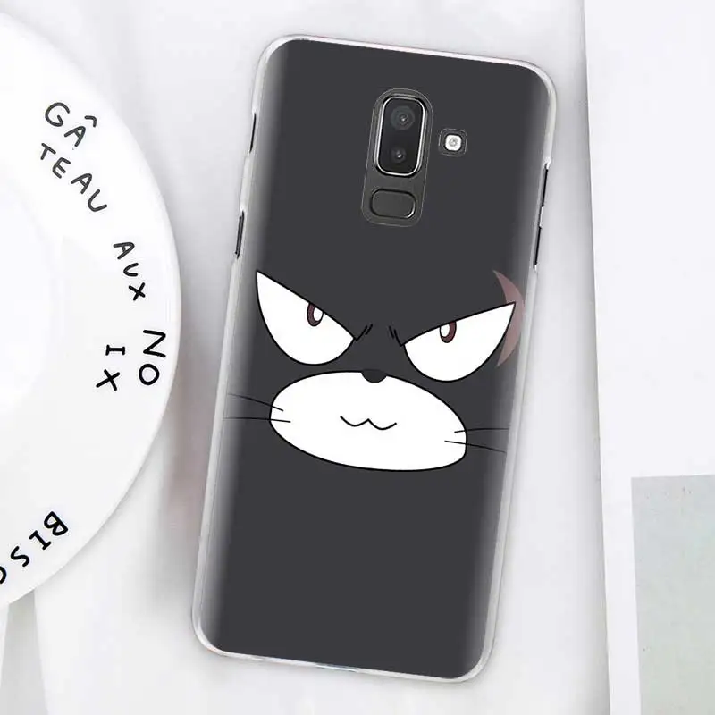 Аниме Манга Феи хвост Чехлы для samsung Galaxy J4 Plus J6 Plus J8 J3 J5 J7 J5 Prime жесткий чехол