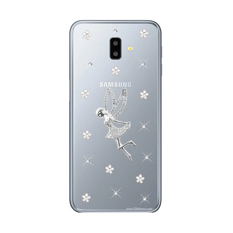 Балетный кристально чистый чехол бампер для Samsung Galaxy S10E S8 S9 S10 Plus A6 A8 A7 2018 A9 J4 Core J6 + J8