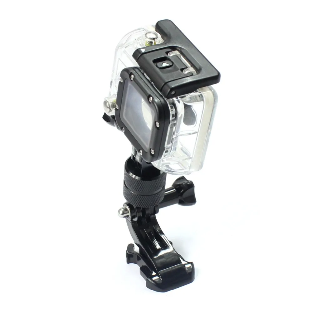 Штатив тренога из алюминиевого сплава с поворотом на 360 градусов для Gopro камеры