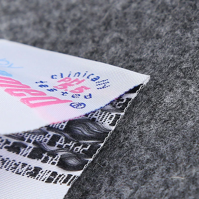 1000 шт./рулон индивидуальный с высокой плотностью одежда этикетки для одежды по