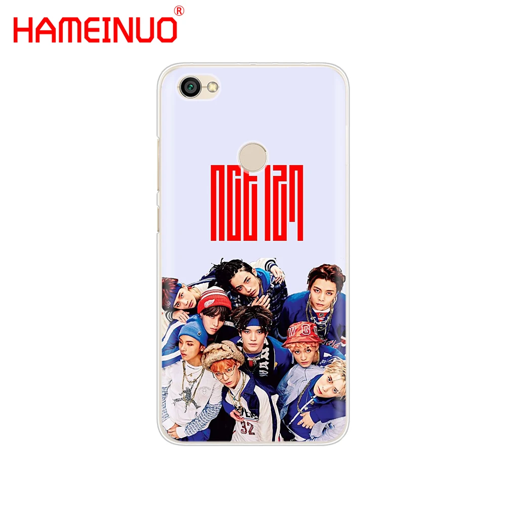 HAMEINUO KPOP K.A.R.D MONSTA X NCT 127 чехол для телефона Xiaomi redmi 5 4 1 1s 2 3 3s pro PLUS note 4X 4A 5A|Бамперы| |