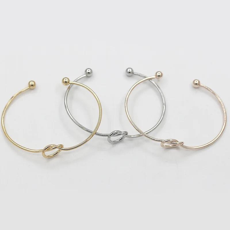 10 шт./лот женский и мужской Браслет манжета покрытый черным розовым золотом