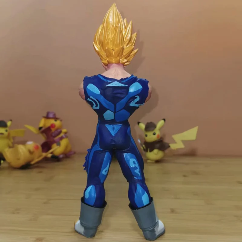 ROS Dragon Ball Z Вегета комикс Ver. Фигурки из ПВХ игрушки 28 см | Игрушки и хобби