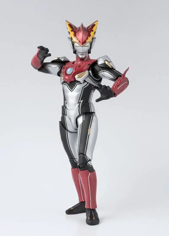Оригинальный BANDAI SPIRITS Tamashii Наций S.H. Figuarts / SHF фигурку-Ultraman Rosso пламя | Игрушки и