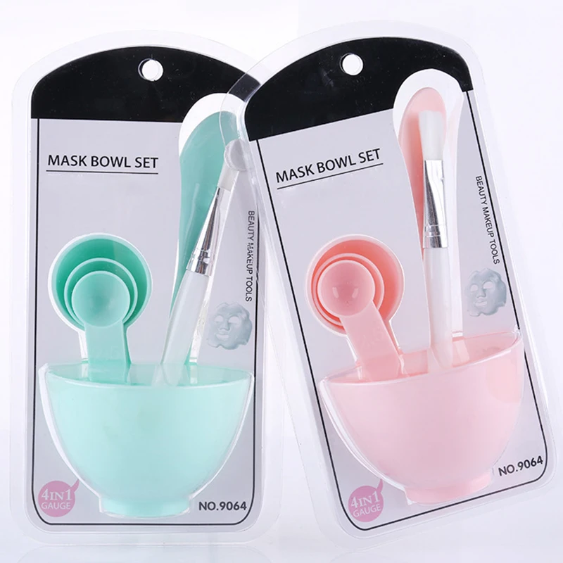 4 в 1 сделай сам миска для красоты лица женский косметический инструмент макияжа с