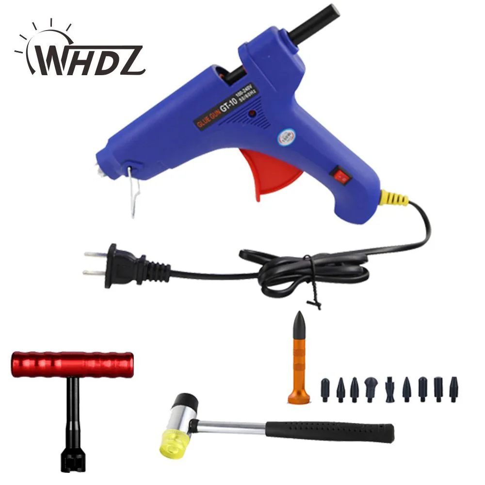 27 шт. Ремонтный комплект с Градом автомобильный для удаления вмятин набор