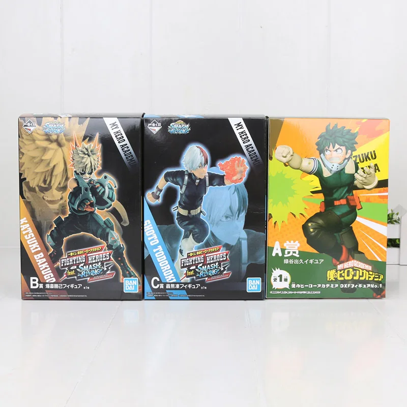 Фигурка героя аниме Моя геройская академия кукла Bakugou Katsuki Midoriya Izuku Todoroki Shoto boku