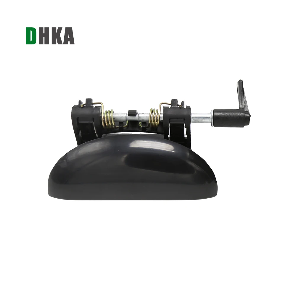 Наружная дверная ручка DHKA для PEUGEOT 206 1998-2006 черного цвета | Автомобили и мотоциклы