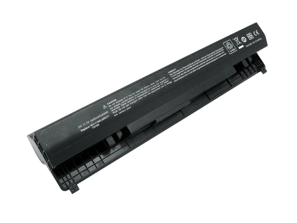 LMDTK 6 ячеек Аккумулятор для ноутбука DELL широта 2100 2110 2120, 00R271 06P147 312-0142 312-0229 451-11039
