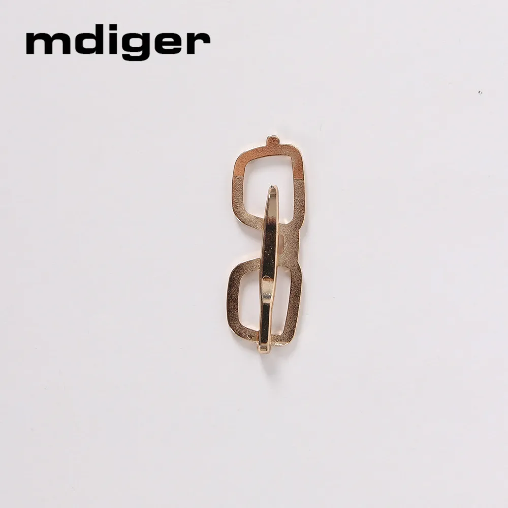 Mdiger бренд очки Зажимы для галстука Позолоченные зажимы бизнес галстук держатель