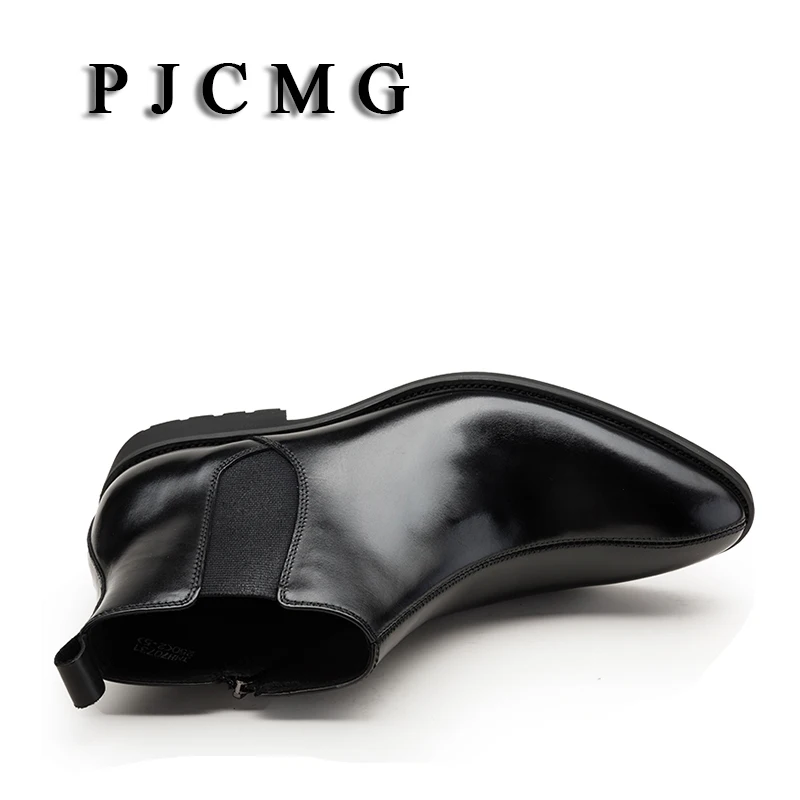 Новое поступление высококачественные удобные Модные ботильоны PJCMG из