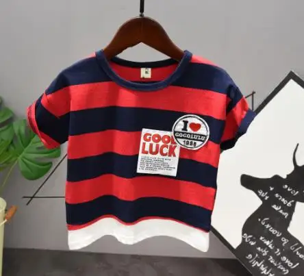 

Children's T-Shirt Shorts Set Boy Summer Cotton T-Shirt + Shorts Child Boy Child Clothing Baby Boy Baby Child 2-6 Years
