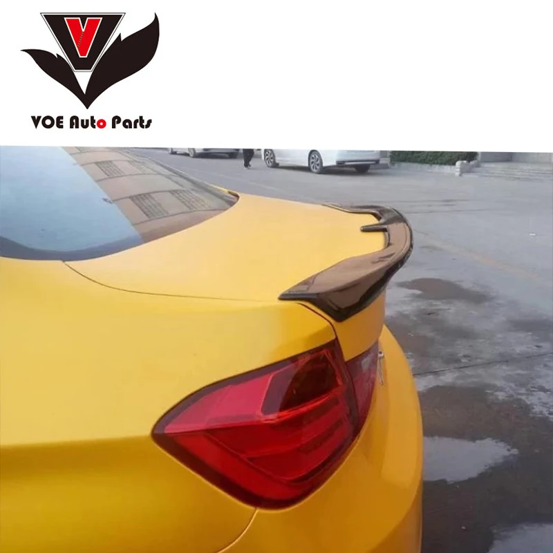 F30 K-Style ABS Материал заднее крыло спойлер для BMW 3 серии 316i 318i 320i 328i 335i 325i 326d седан