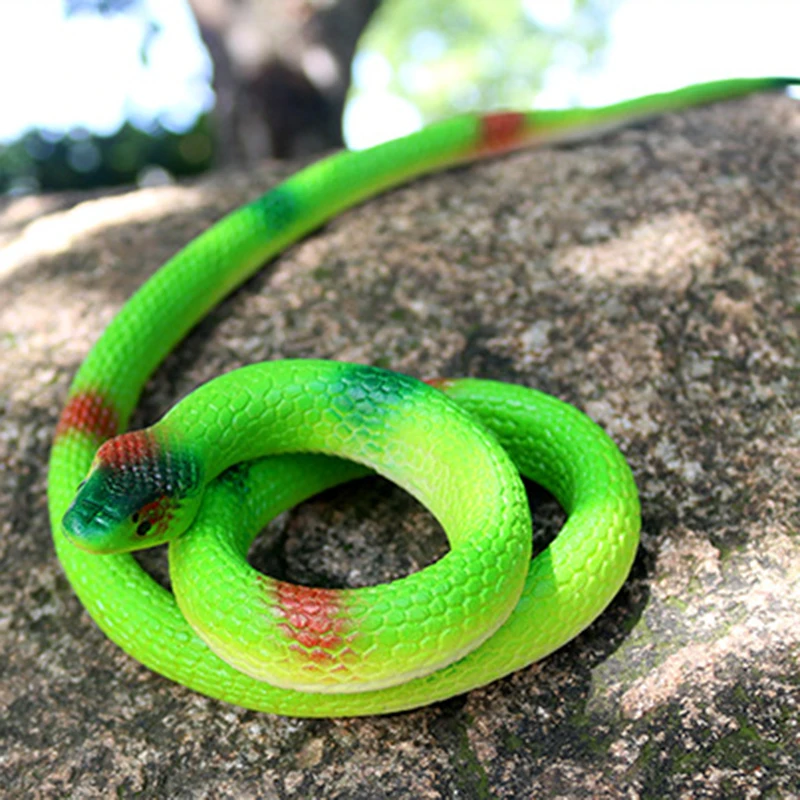 Реалистичная резиновая игрушка змея для Хэллоуина|novelty gadgets|rubber snakesimulation snake |