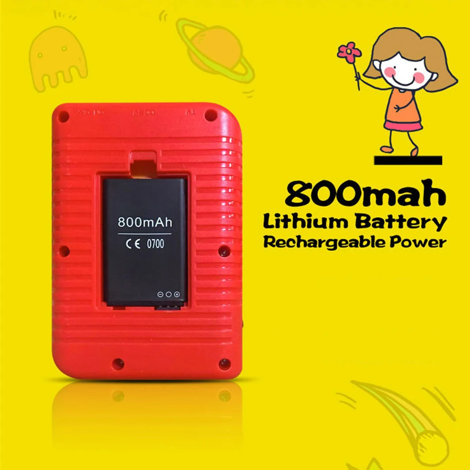 Игровая приставка 8 бит ретро мини карманный портативный игровой плеер