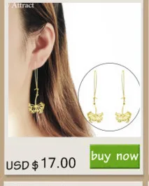 V привлечь 10 шт. минимализм Jewelry Нержавеющая сталь trangle Серьги-гвоздики для Для женщин цвета: золотистый, серебристый Пирамида Pendientes BFF подарок