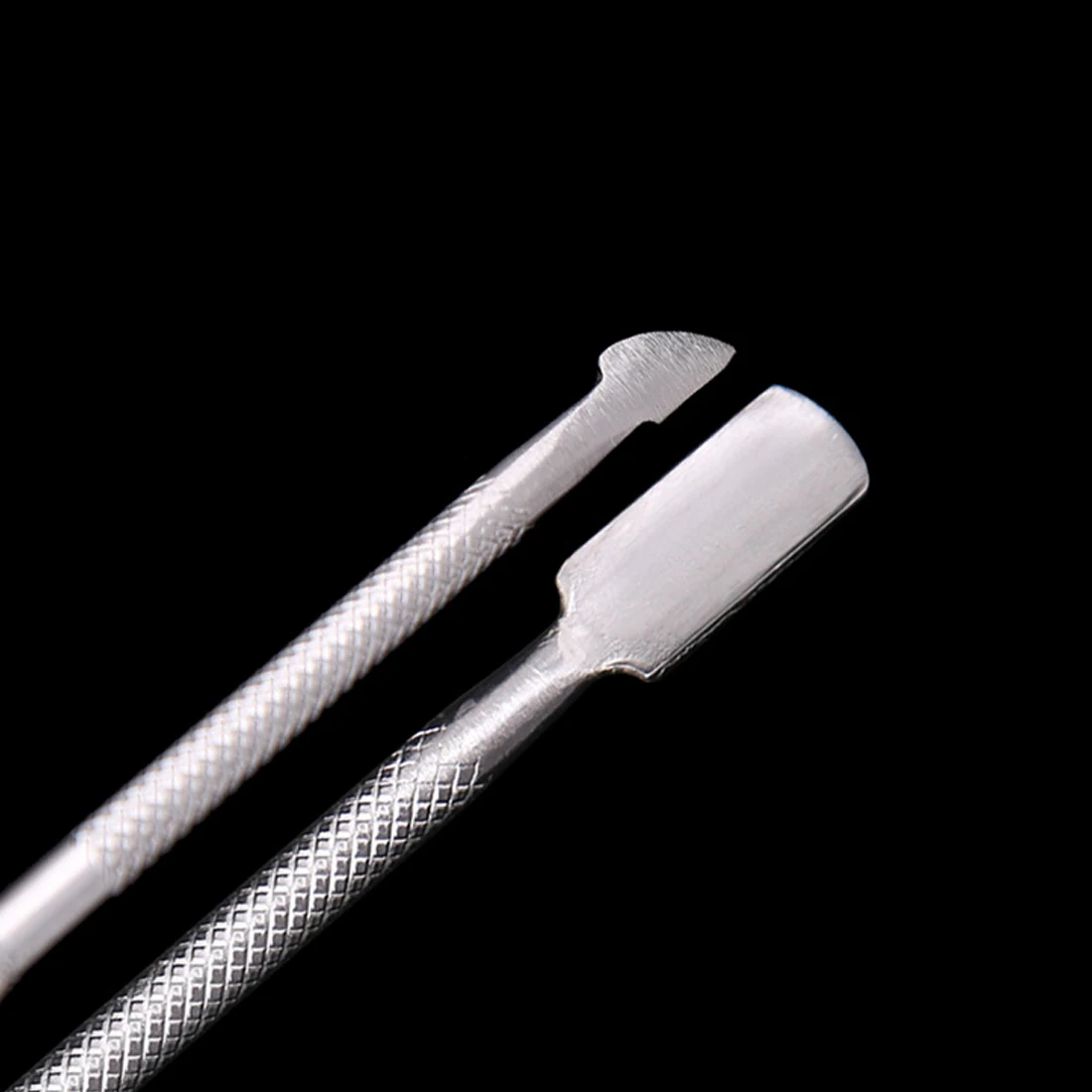 1pcs Stainless Steel Cuticle Nail Clean&ampRepair Finger Foot Toe Dead Skin Remover Manicure Pedicure Care Tool | Красота и здоровье