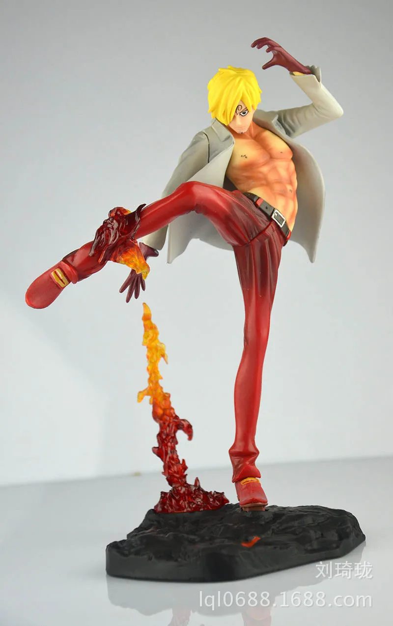 

21CM One Piece Sanji POP Film Z Anime Collectible Action Figure PVC Collection toys for christmas gift Free shipping