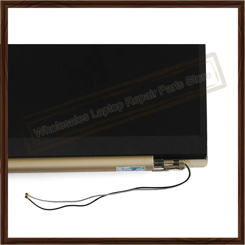 Новая оригинальная сборка 15,6-дюймового ЖК-экрана Full LCD для ноутбука LG Gram 15Z960 1920x1080 замена золотисто-белого дисплея.