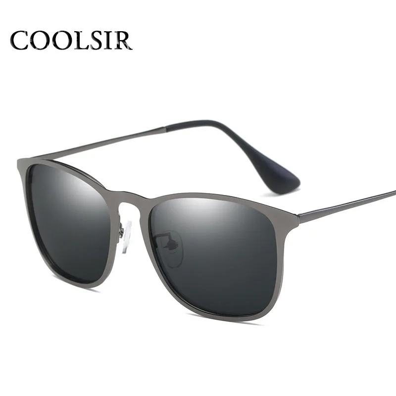 Coolsir 2017 Новая мода Брендовая Дизайнерская обувь ретро поляризованные