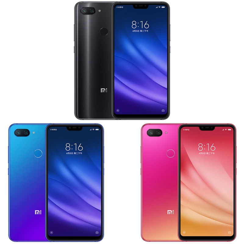 Глобальная ПЗУ Xiaomi Mi 8 Lite 6 ГБ ОЗУ 64 Гб мобильный телефон Snapdragon 660 Восьмиядерный 26