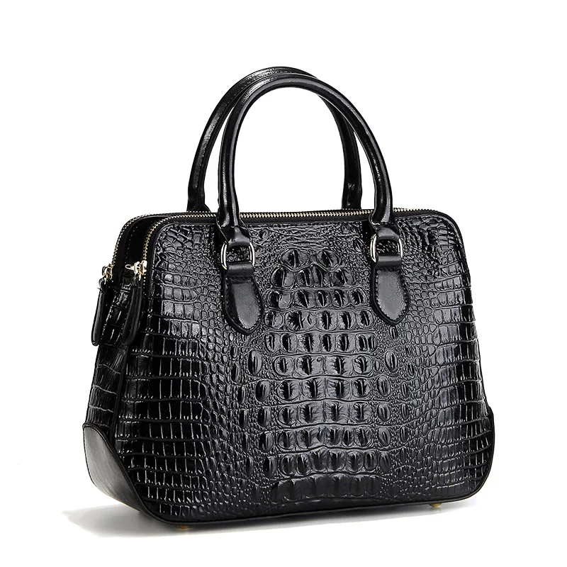 Сумка женская из натуральной кожи под крокодила|brand handbags|fashion brand handbagsfashion handbag |