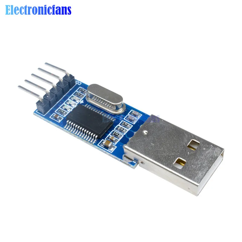 Модуль USB PL2303 для RS232 TTL 2 шт. модуль адаптера PL2303HXA загрузочной платы