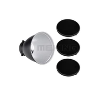 meking photo studio flash reflector light control with 3pcs grid for bowens mount photographic light