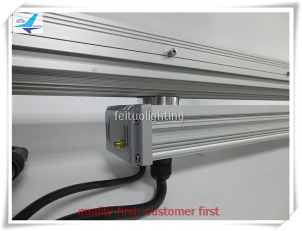 12pcs/lot free shipping 1M LED Wall Washer 18x15w Stage Show Flood Light DMX512 Outdoor IP65 Bar | Освещение