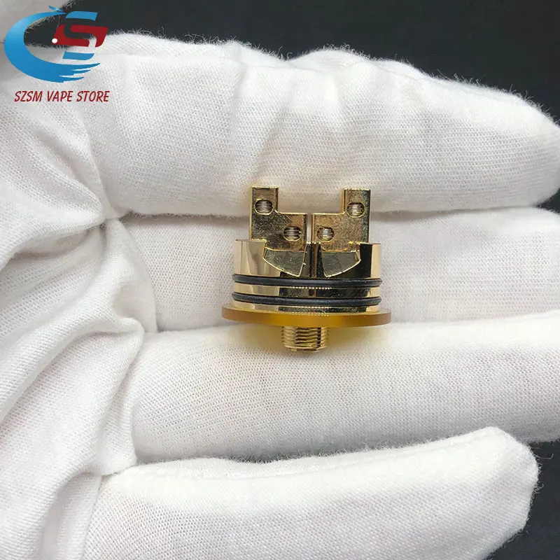 Электронная сигарета Mad dog 2 rda dripping rebuildable атомайзер диаметр 24 мм испаритель мл