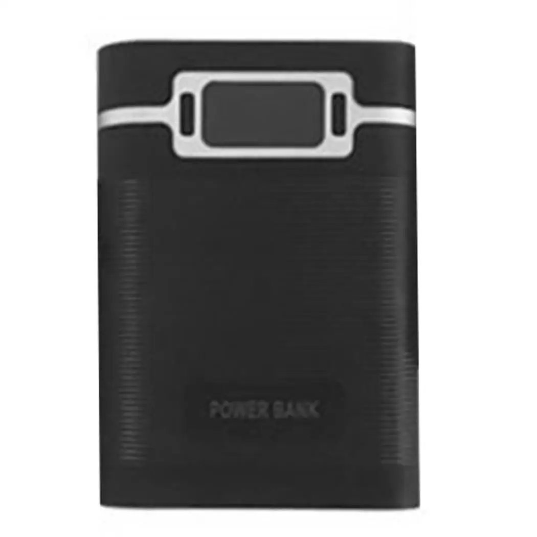 Чехол с цифровым внешним аккумулятором 4x18650 (батарея в комплект не входит)