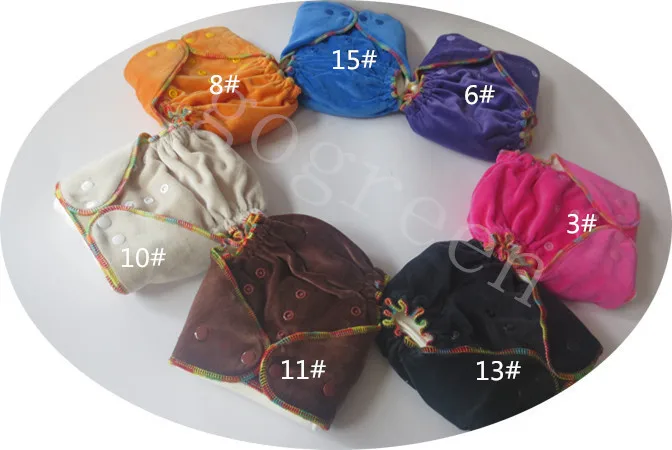 2019 высококачественные однорядные подгузники из натурального бамбукового велюра