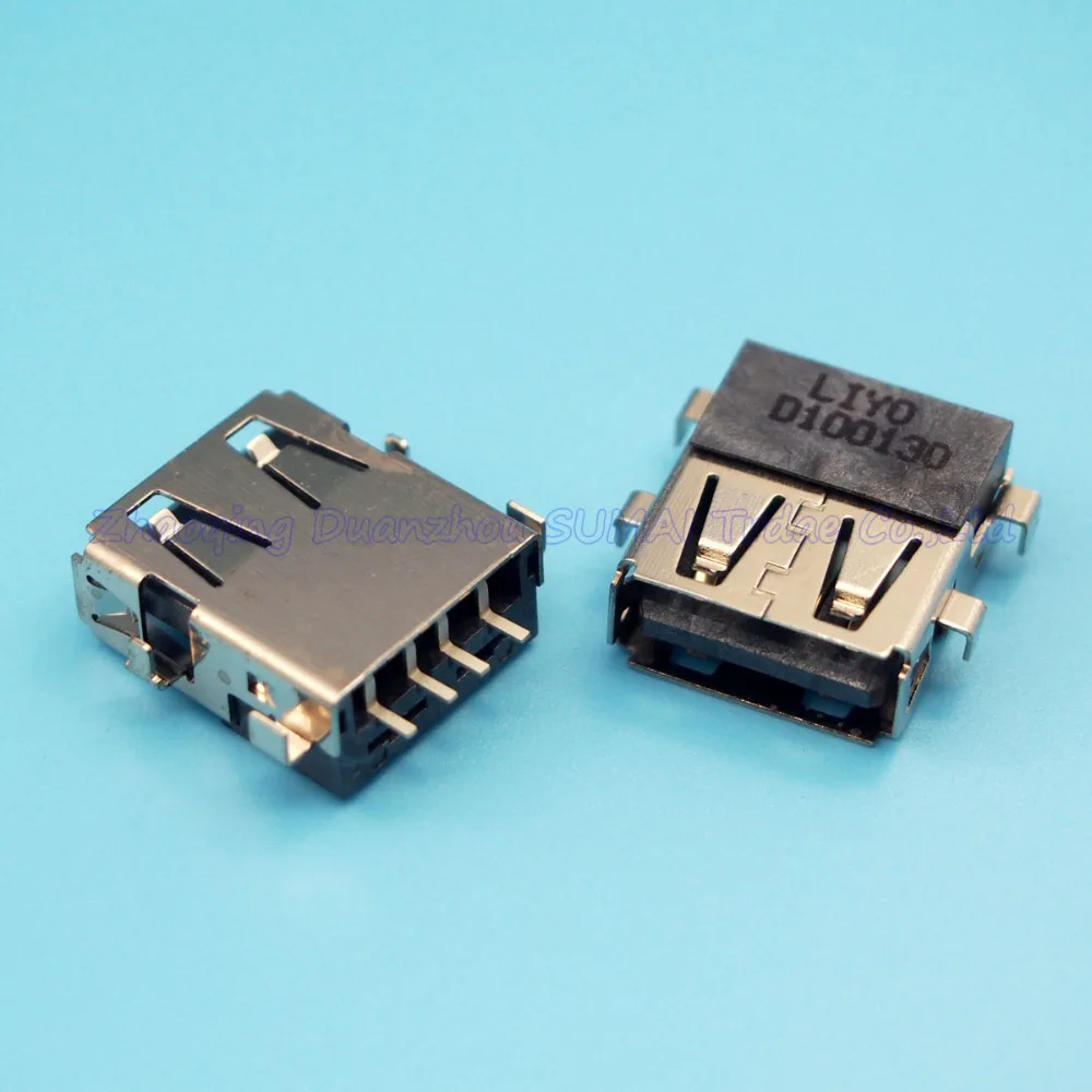10 шт./лот Оригинальный Новый гнездовой разъем USB 2 0 порт данных для ноутбука Acer HP DM3